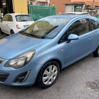 Opel corsa benzina/gpl 2013