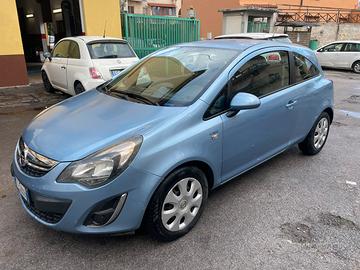 Opel corsa benzina/gpl 2013