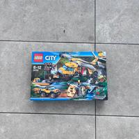 60162 LEGO City Jungle Air Drop Helicopter NUOVO