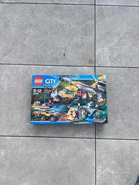 60162 LEGO City Jungle Air Drop Helicopter NUOVO