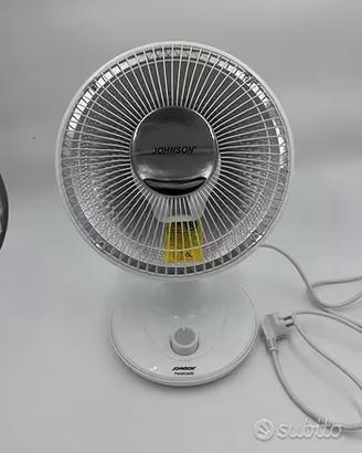 Stufa elettrica Johnson Parabola30 nuova senza sca