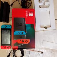 Nintendo Switch Neon