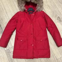 Woolrich rosso con cappuccio – tg 12 anni