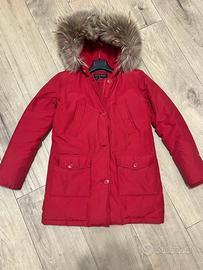 Woolrich rosso con cappuccio – tg 12 anni