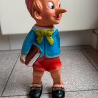 Pinocchio in plastica, anni 60