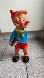 Pinocchio in plastica, anni 60