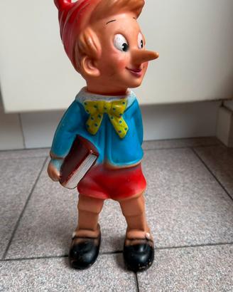Pinocchio in plastica, anni 60