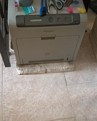 stampante Samsung clp 620 nd sono 6