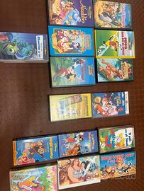 Lotto VHS disney+anime+pixar+cult anni 90