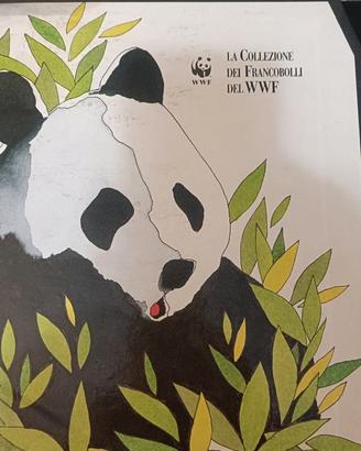 Collezione Francobolli WWF Vol I 1989 - FDC