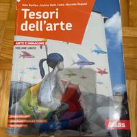 Libro scuole medie “tesori dell’arte “