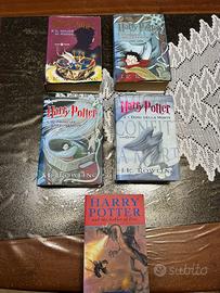 Libri Saga Harry Potter