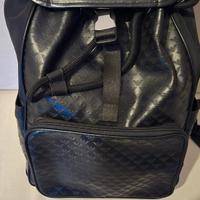 Zaino EMPORIO ARMANI in pelle monogramma allover