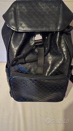 Zaino EMPORIO ARMANI in pelle monogramma allover