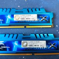 Ram DDR3 4GB x2 (totale di 8GB)