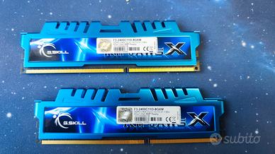 Ram DDR3 4GB x2 (totale di 8GB)
