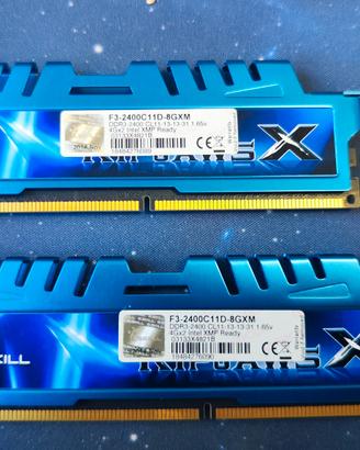 Ram DDR3 4GB x2 (totale di 8GB)