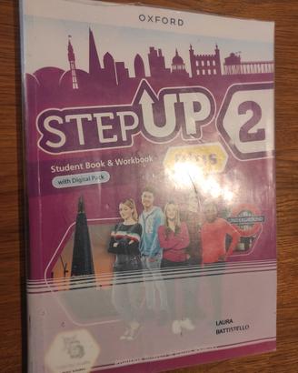 Libro Step Up Plus 2 Inglese ISBN 9780194087889