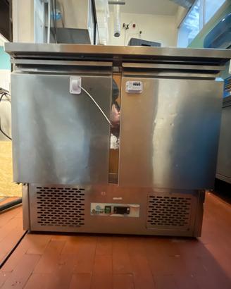 Frigorifero acciaio saladette