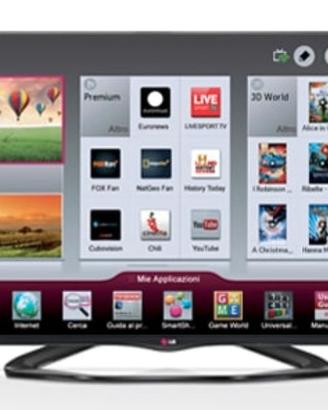 TV LG la660s 55pollici Smart TV Cinema 3D