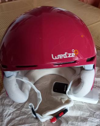 CASCO ROSA FUCSIA