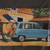 brochure  maxy da collezione Renault R4