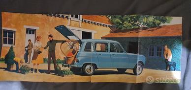 brochure  maxy da collezione Renault R4
