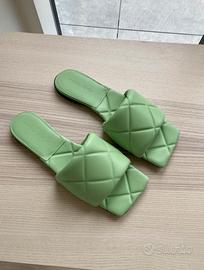 Bottega Veneta flats Lido