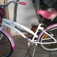 Bici 24'' Hello Kitty Home