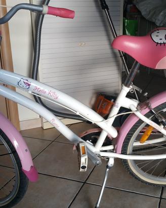 Bici 24'' Hello Kitty Home