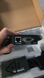 Extender video/audio Amplificatore VGA Cat5/5e/6