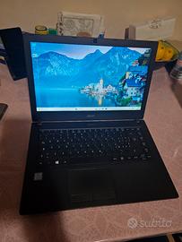acer travelmate 14 pollici win 11 i5 8gen