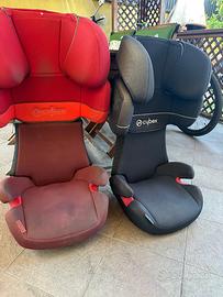 Seggiolini Auto Cybex Isofix
