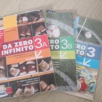 DA ZERO A INFINITO 3A 3B E QUADERNO OPERATIVO