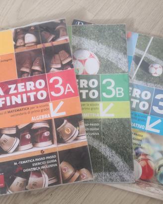 DA ZERO A INFINITO 3A 3B E QUADERNO OPERATIVO