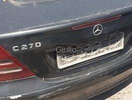 Mercedes classe c w203 c 270 ricambi
