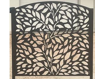 Recinzione in ferro tessuto