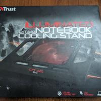 Cooling Stand Trust gxt220 nb(Ventole)