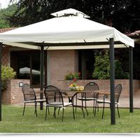 GAZEBO PROFESSIONALE 3x4