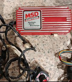 CENTRALINA MSD CON BOBINA E REGOLATORE