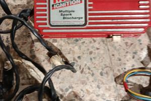 CENTRALINA MSD CON BOBINA E REGOLATORE