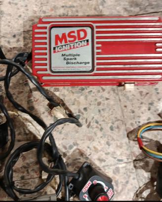 CENTRALINA MSD CON BOBINA E REGOLATORE