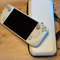 Steam Deck Oled Limited White 1TB