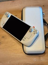 Steam Deck Oled Limited White 1TB