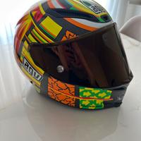 Casco Agv Pista GP-Valentino Rossi Replica- Ducati