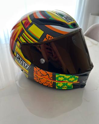 Casco Agv Pista GP-Valentino Rossi Replica- Ducati