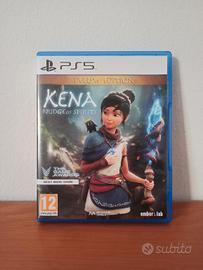 Kena: Bridge of Spirits Deluxe PS5