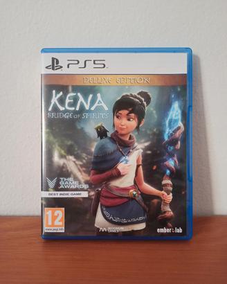 Kena: Bridge of Spirits Deluxe PS5