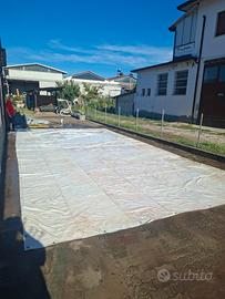 TELO TELONE PVC OCCHIELLATO 