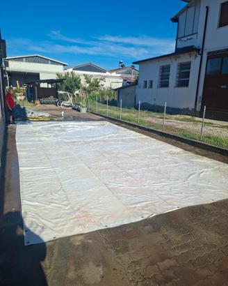 TELO TELONE PVC OCCHIELLATO 